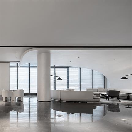 2021 WIN Awards entry: Dexin Nanjing Xianlin Intellectual Park Sales Center - Shenzhen Innest Art Co.,Ltd