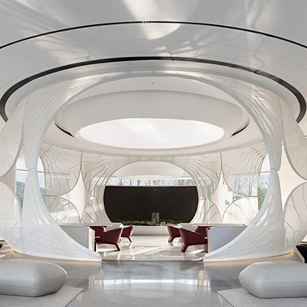 2021 WIN Awards entry: Yue Fantasty Sales Center - Shenzhen Innest Art Co.,Ltd