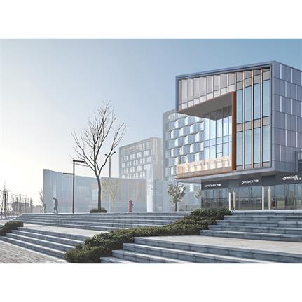 2021 WAN Awards entry: Greenland Health & Wellness Town, Nanchang - URBRN Architecture