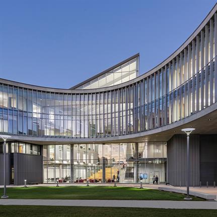 2021 WAN Awards entry: University of Cincinnati Health Sciences Building - Perkins&Will