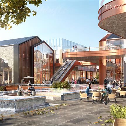 2021 WAN Awards entry: Ningbo Deji Historic Street Regeneration - Benoy