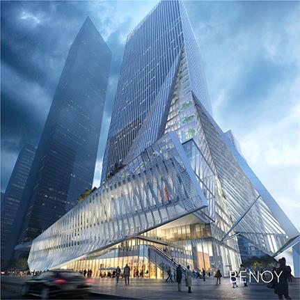 2021 WAN Awards entry: Western Equity Headquarters - Benoy