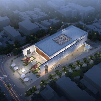 2021 WAN Awards entry: Yangzhou Jiangdu Center Farmer’s Market - HHC Joint Research and Innovation Center
