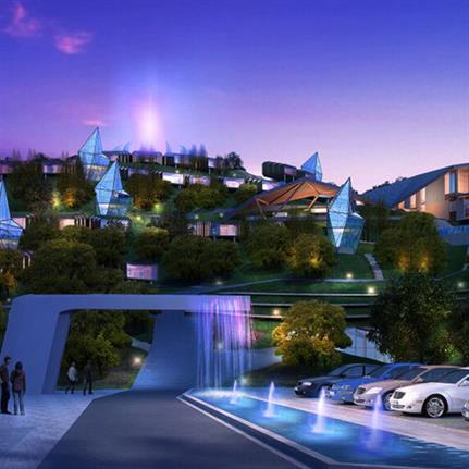 2021 WAN Awards entry: Future Zen Monastery - HHC Joint Research and Innovation Center