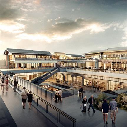 2021 WAN Awards entry: Suzhou Cangjie Retail - Woods Bagot
