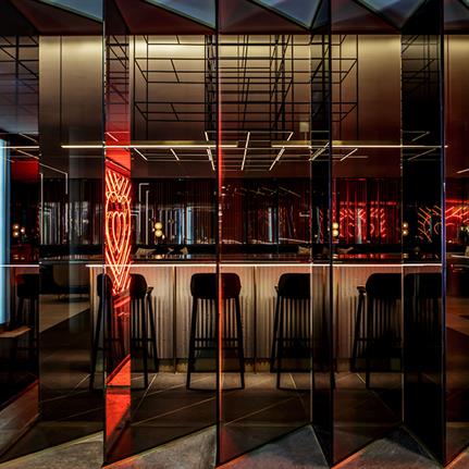 2021 WIN Awards entry: W Montreal, Common Spaces - Sid Lee Architecture