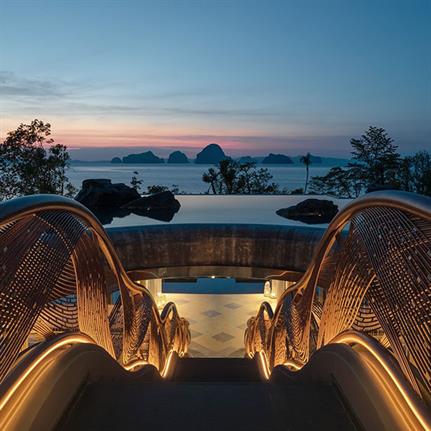 2021 WIN Awards entry: BANYAN TREE KRABI - PIA Interior Company Limited.