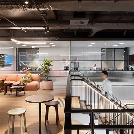 2021 WIN Awards entry: ServiceNow, Melbourne - Unispace