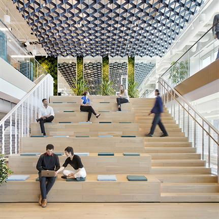 2021 WIN Awards entry: CBRE - Elkus Manfredi Architects