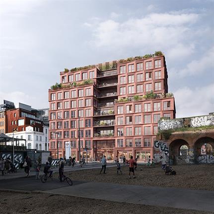 Morris+Company’s contemporary Shoreditch warehouse gets green light