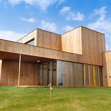 Largest CLT building in Eastern Europe designed by Vertical Studio