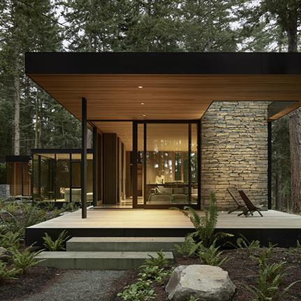 mwworks design farm retreat on Washington’s Whidbey Island