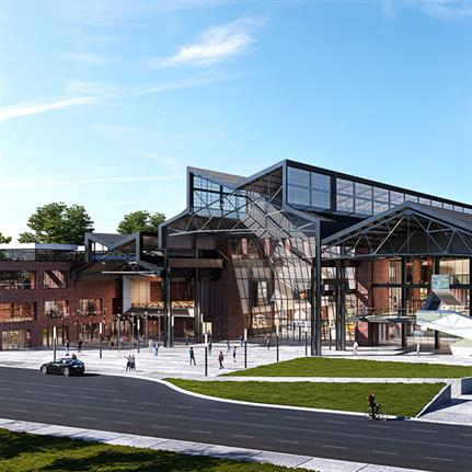 McMaster Innovation Park’s adaptive reuse master plan by mcCallumSather