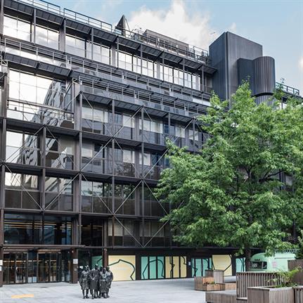 1 Finsbury Avenue: Arup transforms listed office building into a multi-use facility