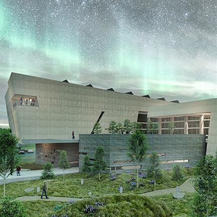 Montana Heritage Center’s protrusion design inspired by geology