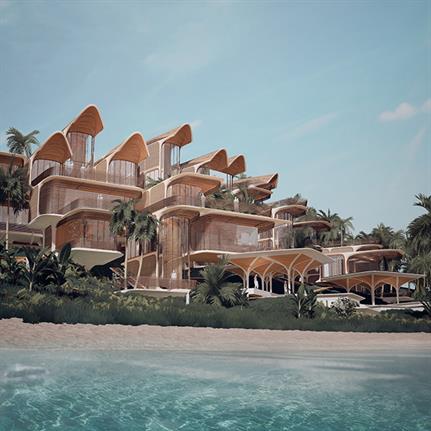 Roatán Island’s customisable residences by Zaha Hadid Architects