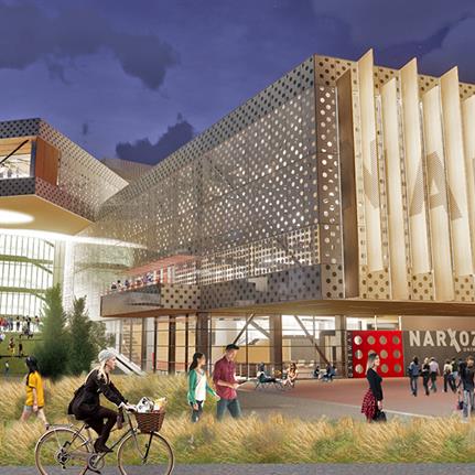 HMA2 Architects plan transformational university construction in Almaty Kazakhstan