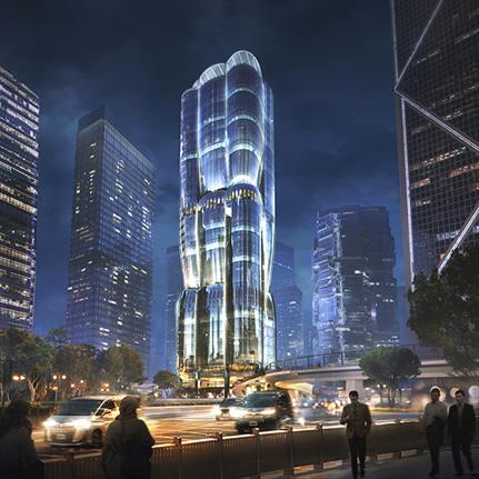 Hong Kong’s LEED and WELL Platinum design by Zaha Hadid Architects