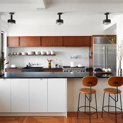 Frederick Tang Architecture transform apartment in NY’s Turner Towers