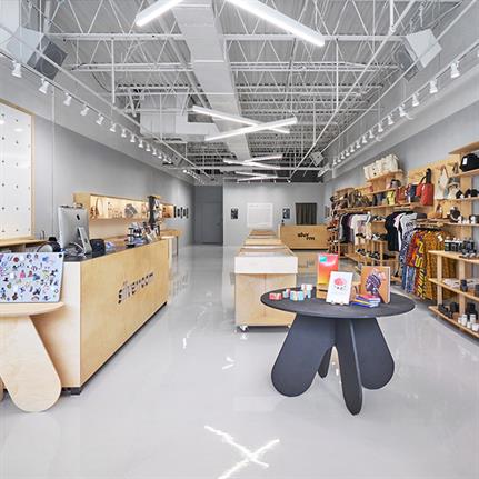 The Silver Room: Future Firm redesign Chicago's boutique and community space