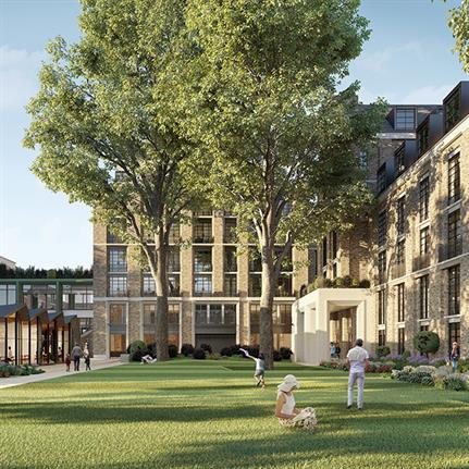 Consent granted for Heythrop College Scheme on historic Kensington site