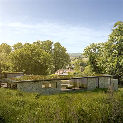 Coombes Everitt Architects secure planning for contemporary low energy home