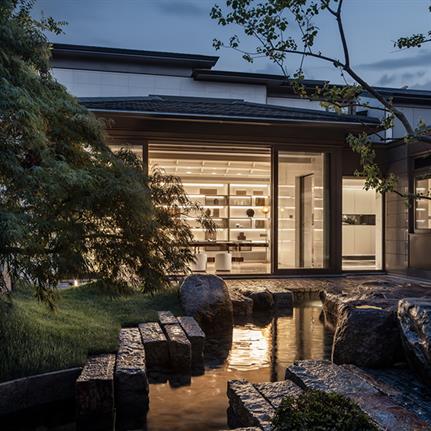Villa Smriti Curtilage: T.K. Chu Design’s courtyard encompassing Chinese ‘duality’