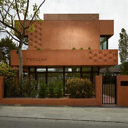 The Twin-Lah: design duo’s cosmopolitan construction in Switzerland