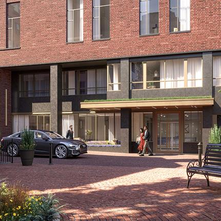 The Archer Residences by The Architectural Team prepares Boston for the future