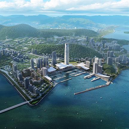 Skidmore, Owings & Merrill to design Jiuzhou Bay, Zhuhai’s waterfront neighbourhood