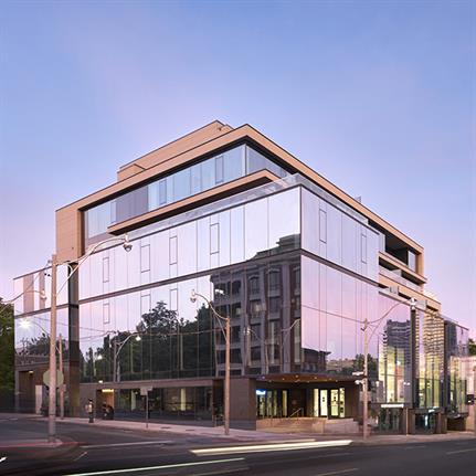 Studio JCI revitalise Canadian office block into mixed use residential development