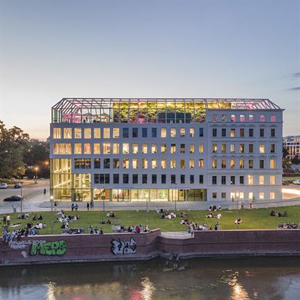Roman deity Janus inspires MVRDV’s transformation of Polish heritage site