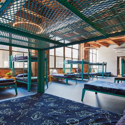 Wheeler Kearns Architects complete new HQ for Chicago-based charity