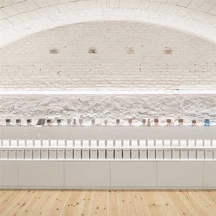 Jofre Roca arquitectes’s Carner Barcelona Perfumery in preserved Catalan building