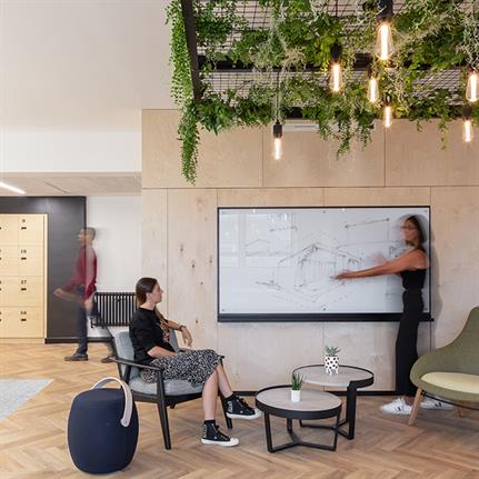 Pick Everard’s bespoke new HQ redesigned by Associate Anna Bly