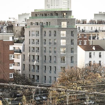 First Parisian building managed by SAMU Social delivered by design duo