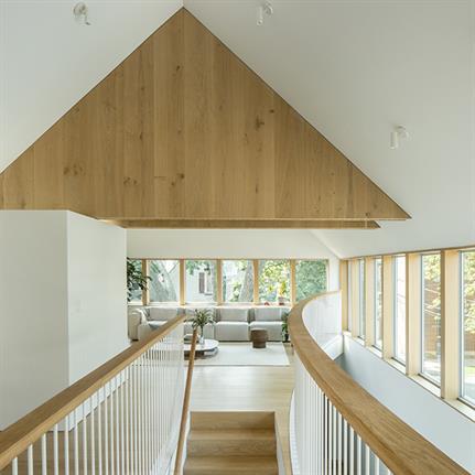 Chicago’s Ardmore House: Kwong Von Glinow’s first completed built project