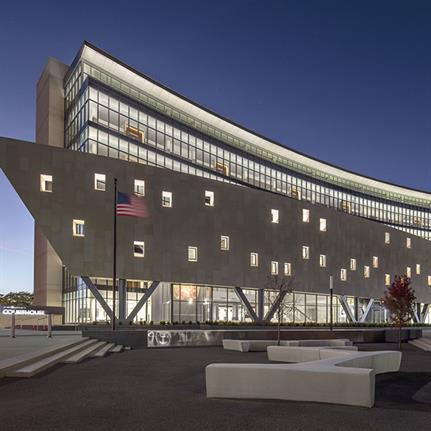 Fentress Architects reveal $193m new Johnson County Courthouse in Kansas