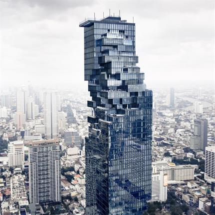 Ole Scheeren’s Bangkok tower complete