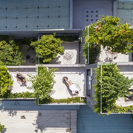 New visionary homes for communities