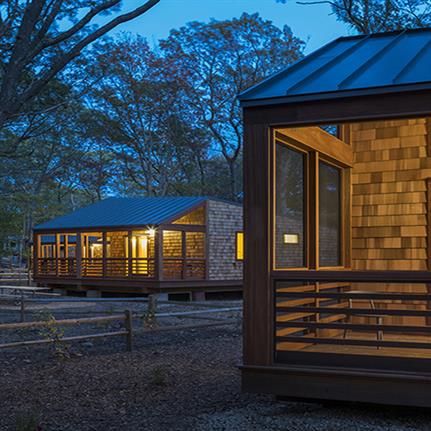 Outstanding, memorable small spaces
