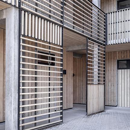 Wood: a key element in architecture