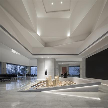 2019 WIN Awards Entry: Poly Central Residence Sales Center - ENJOY DESIGN