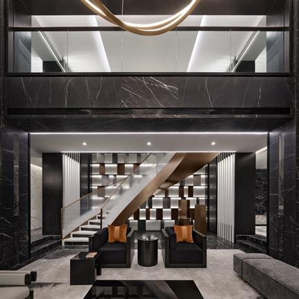 2020 WIN Awards entry: Nanjing Vanke The Noble Garden Heyuan - LSDCASA