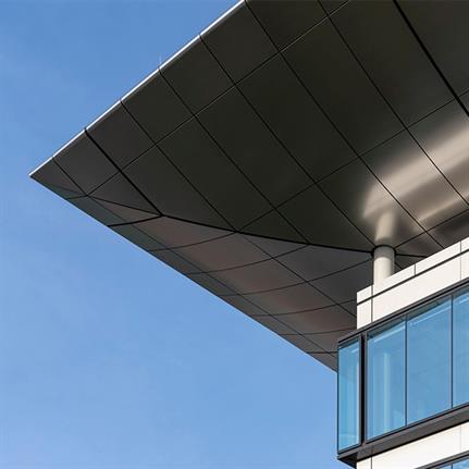 2020 WAN Awards entry: Samson Pavilion, CWRU and Cleveland Clinic - Foster + Partners