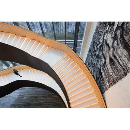 2020 WIN Awards entry: Poly Times Sales Center - Matrix Design
