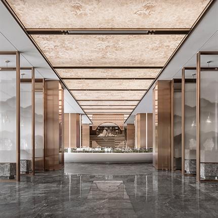 2020 WIN Awards entry: Hill Sea City Marketing Center - YUY.DESIGN