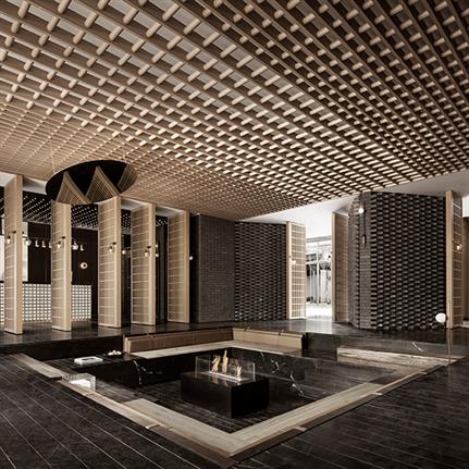 2021 WAN Awards entry: Xichang Vanke General's Mansion - IDMatrix