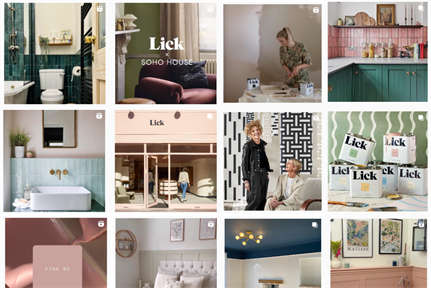 How Lick - the Glossier of the decorating world - built a next-gen brand