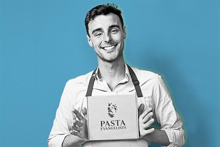 5 Minutes With… Finn Lagun, Co-Founder and CMO, at Pasta Evangelists.